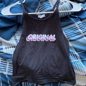 Tight tank top